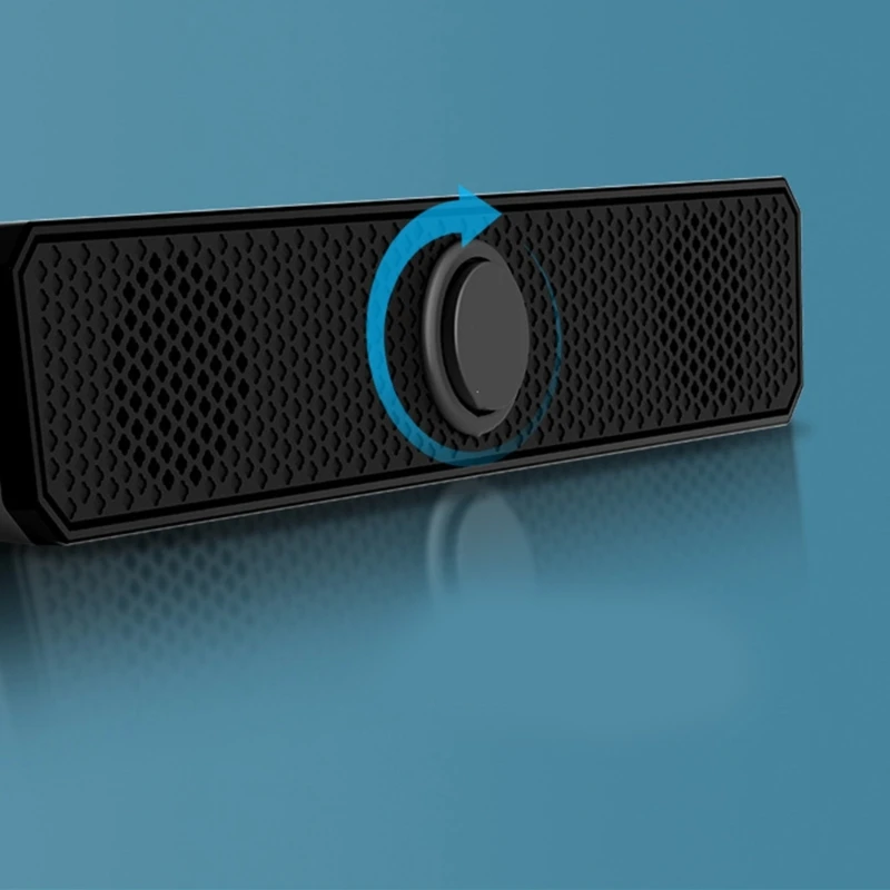 Loa máy tính, Loa thanh âm thanh hỗ trợ USB cho máy tính để bàn Máy tính xách tay PC