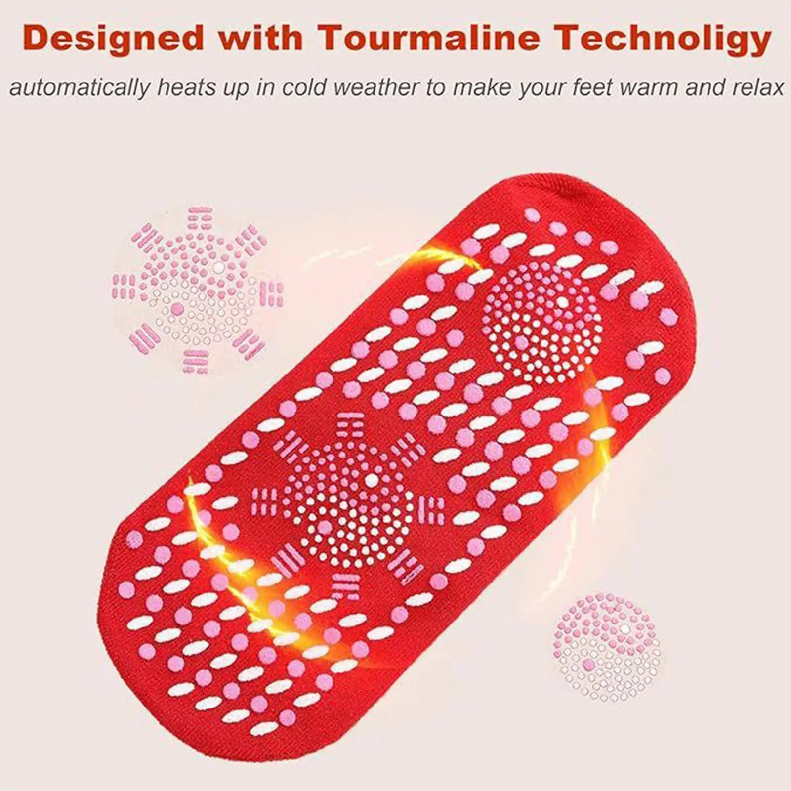 

Носки с подогревом для мужчин, массаж ног, снаряжение для похудения, самонагревающиеся термоноски для работы на открытом воздухе, катания на коньках, катания на лыжах, кемпинга