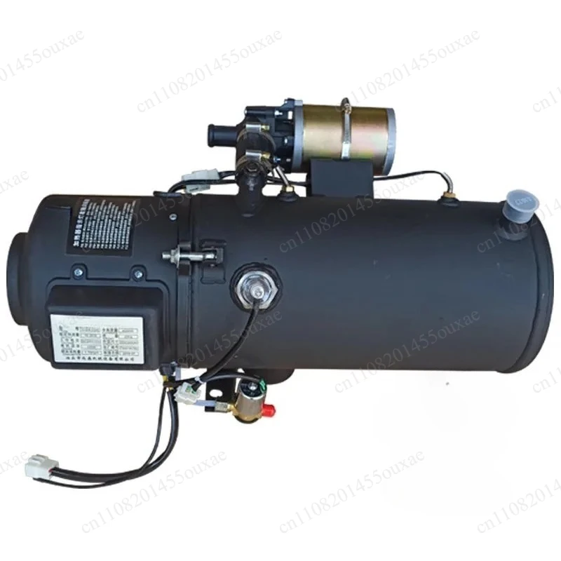 Liquid Type 10KW Diesel Water Heater 12/24V Auto Engine Preheating Boiler Pump Accessory for Truck Parking Cabin Heating