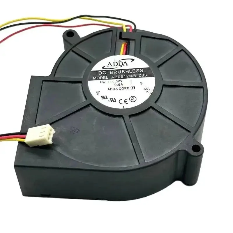 LZ ADDA AB0912MB-Z03 Вентилятор охлаждения сервера постоянного тока 12 В 0,90 А 97X97X33 мм LZ ADDA AB0912MB-Z03 Вентилятор охлаждения сервера постоянного тока 12 В 0,90 А 97X97X33 мм