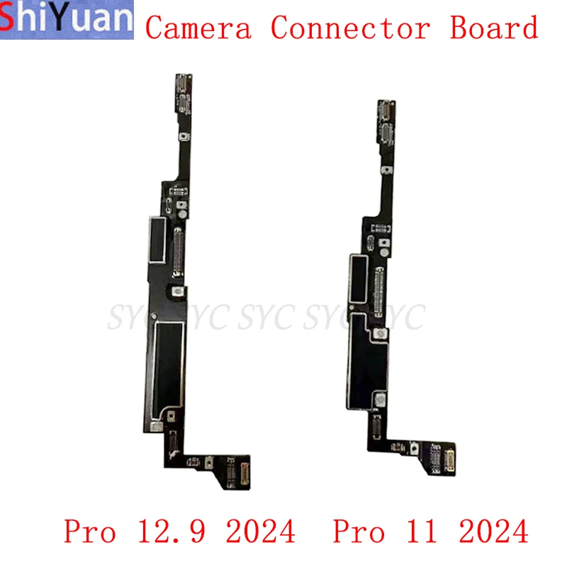 

Front Rear Camera Connector Flex Cable Ribbon For iPad Pro 12.9 2024 Pro 11 2024 Camera Connector Board Repair Parts