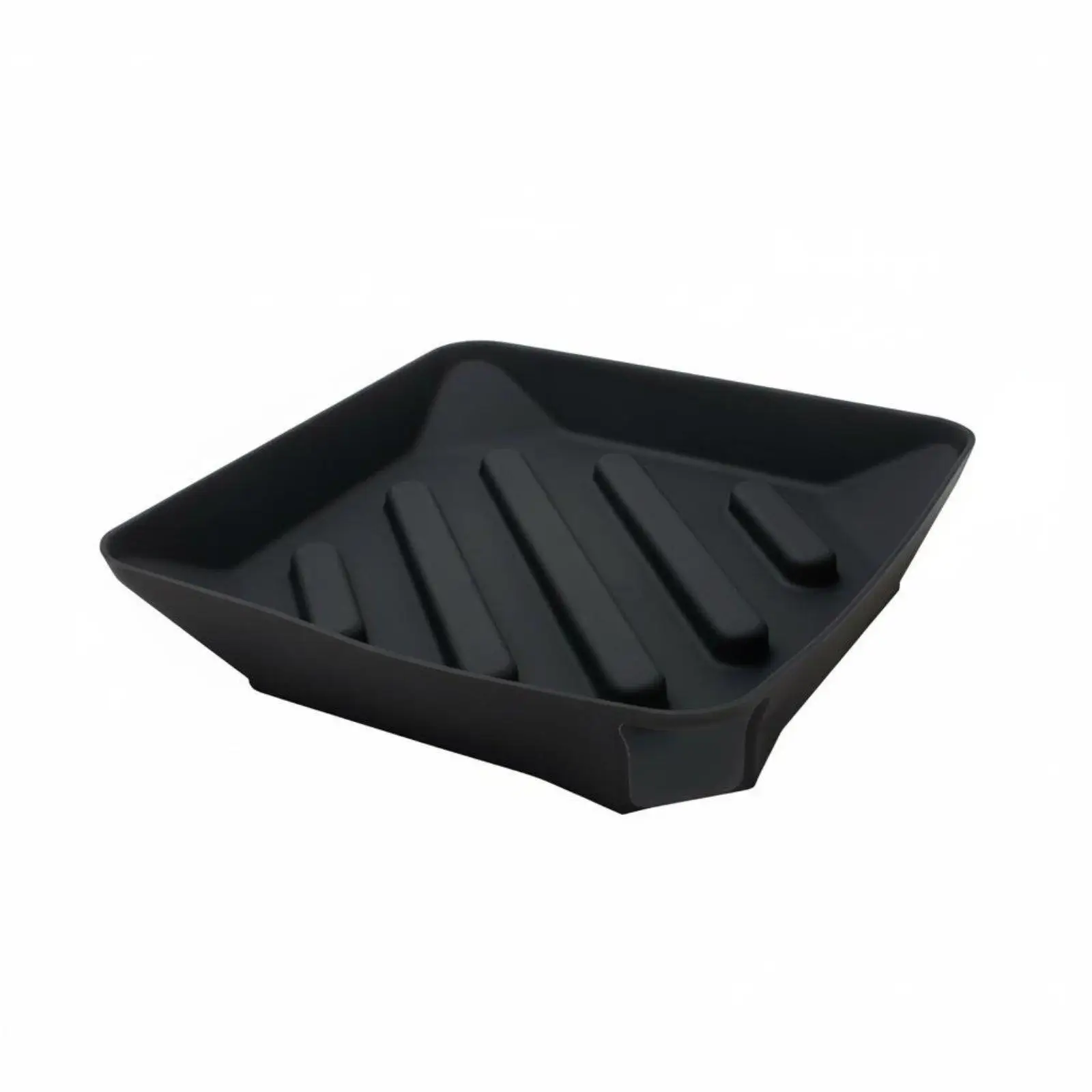 Silicone Drain Basket Folding Drainer Rack Heatproof Sink Dish Dryer for Modern Kitchen Tools and Bowls