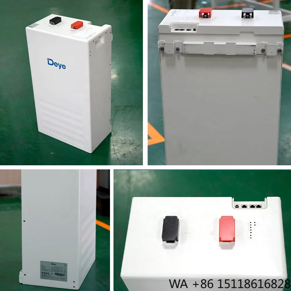 Deye Complete Set of Solar Panels 20kw 30kw 50kw Solar Battery Energy System 60kwh 100kwh Lithium Batteries for Commercial Use