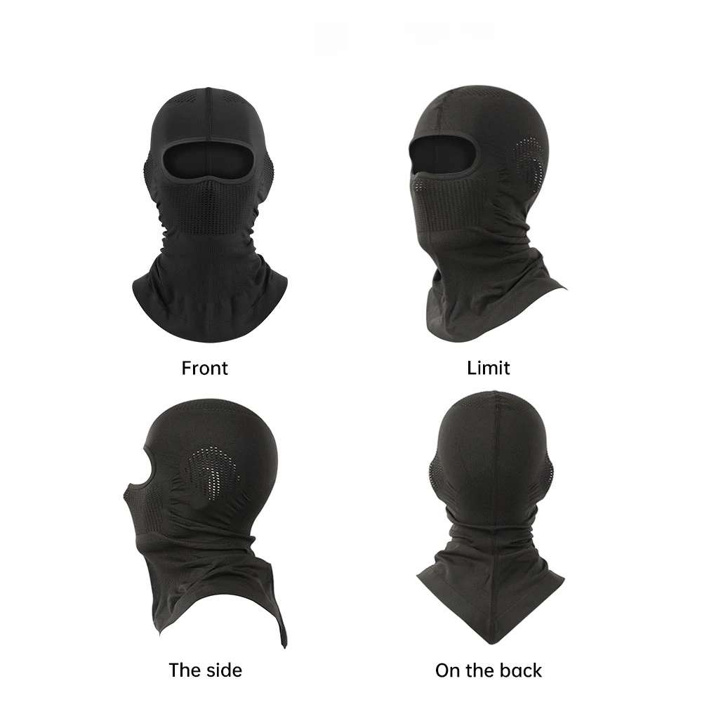 

Full Face mask Scarf Balaclava Skiing Cycling motorcycle Face Cover Sunscreen breathable Neck Head Warmer Tactical Helmet Liner
