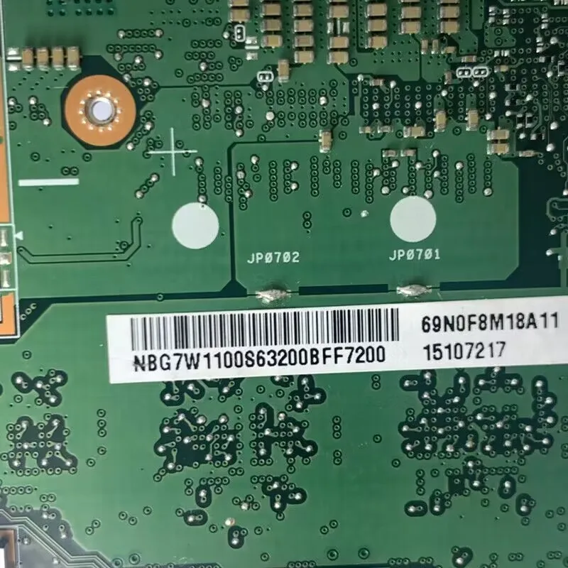 Para Acer Aspire R5-471 R5-471T P4HCJ REV.2.0 Com SR2EZ I7-6500U CPU NBG7W1100S Laptop Placa-mãe 100% Completamente Testado Funcionando Bem