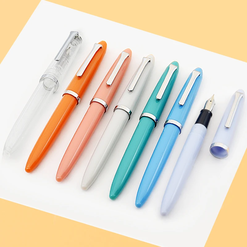 Cute Japan Sailor Torpedo Pen PROFIT JUNIOR Fountain Pen 11-9924/11-0222 Macaron Colors Ideal Gift for Girls  School Students