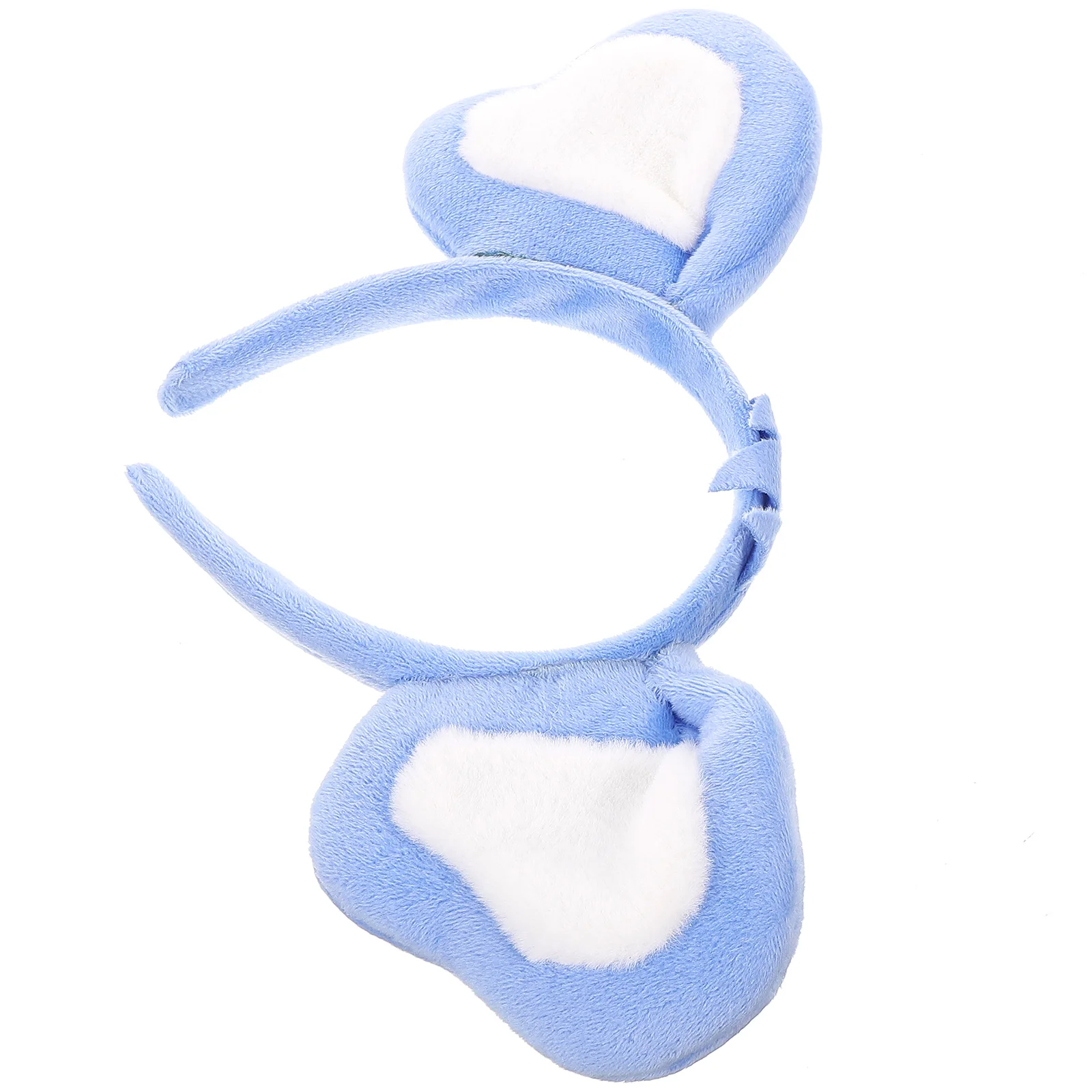 Cute Koala Headband Ears Cartoon Photo Props (Blue Koala) Bear Makeup Animal Headbands for Adults Women Costume Accessories