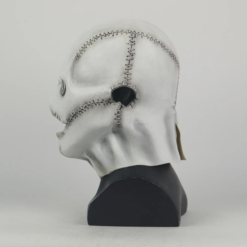 Cosplay Mask Slipknots Masks Face Latex Halloween Mask Steampunk Masquerade Party Adult Prop
