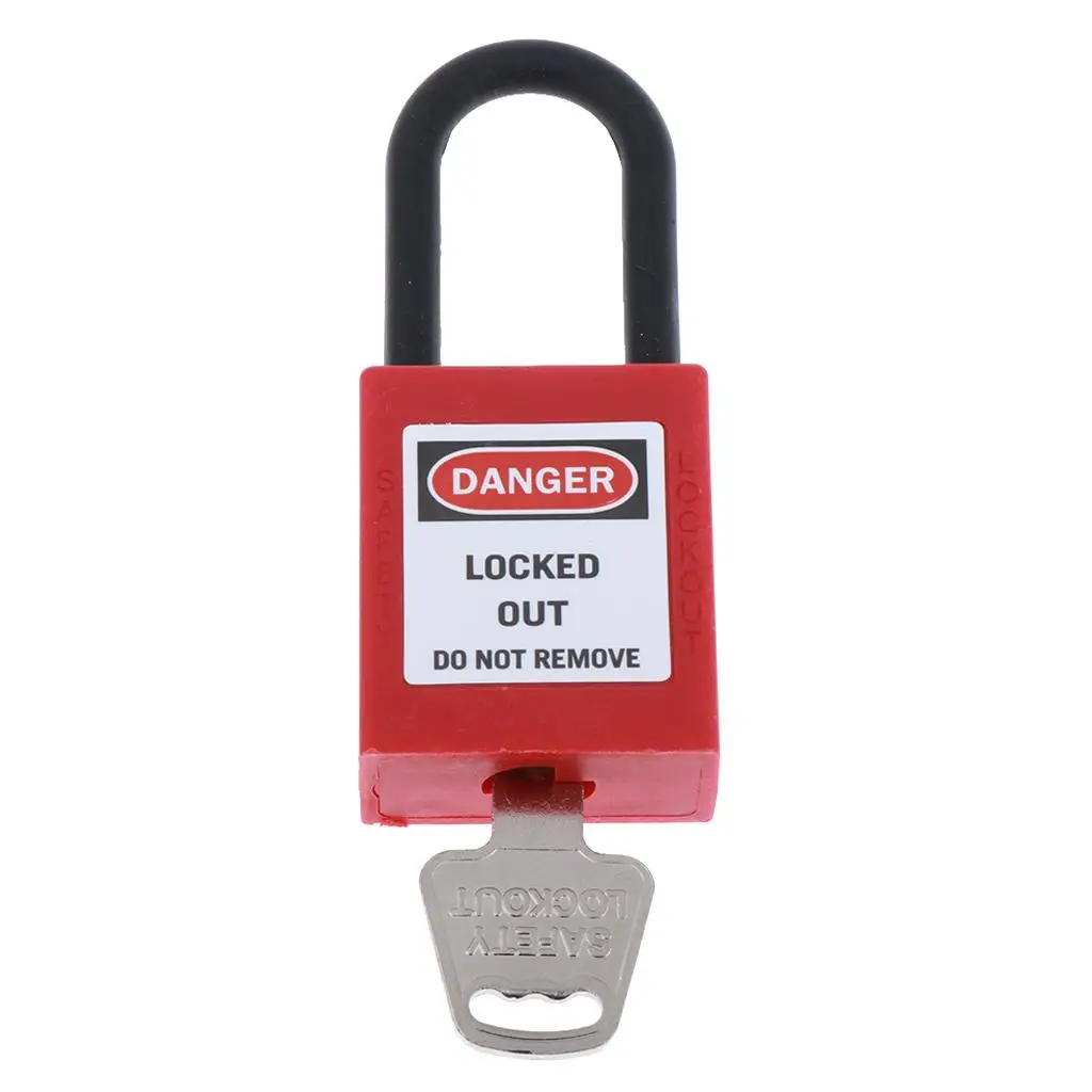 Universal MCB Lockout Device Plastic Material Anti Cut Safety Lock for Electrical Panel Secure
