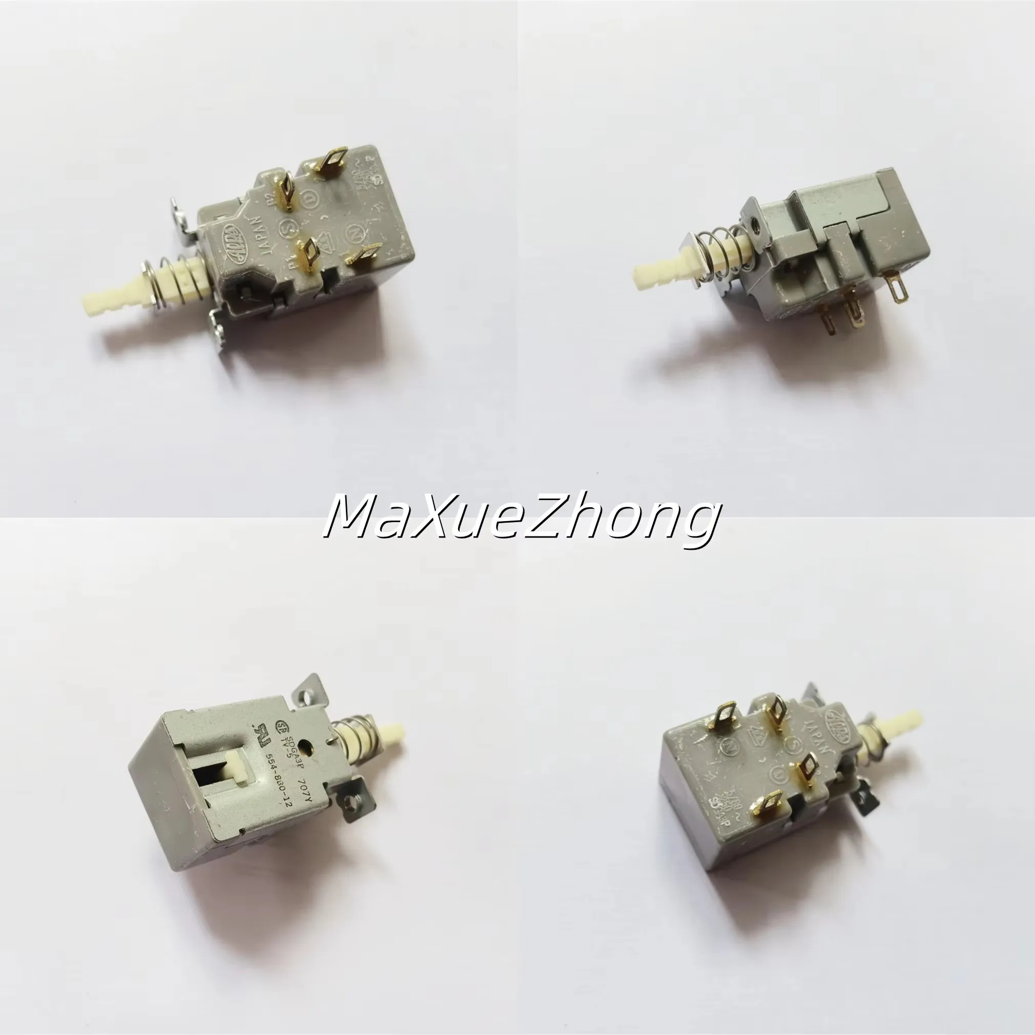 Original neue 100% SDGA3P TV-5 taste typ power schalter installation loch abstand 20mm 5A 250V – Detail 1