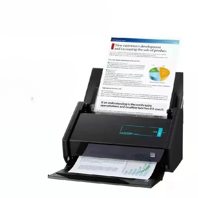 

ix500 Double-Sided Color Document Scanner USB 3.0 online Image a4 paper Scanner