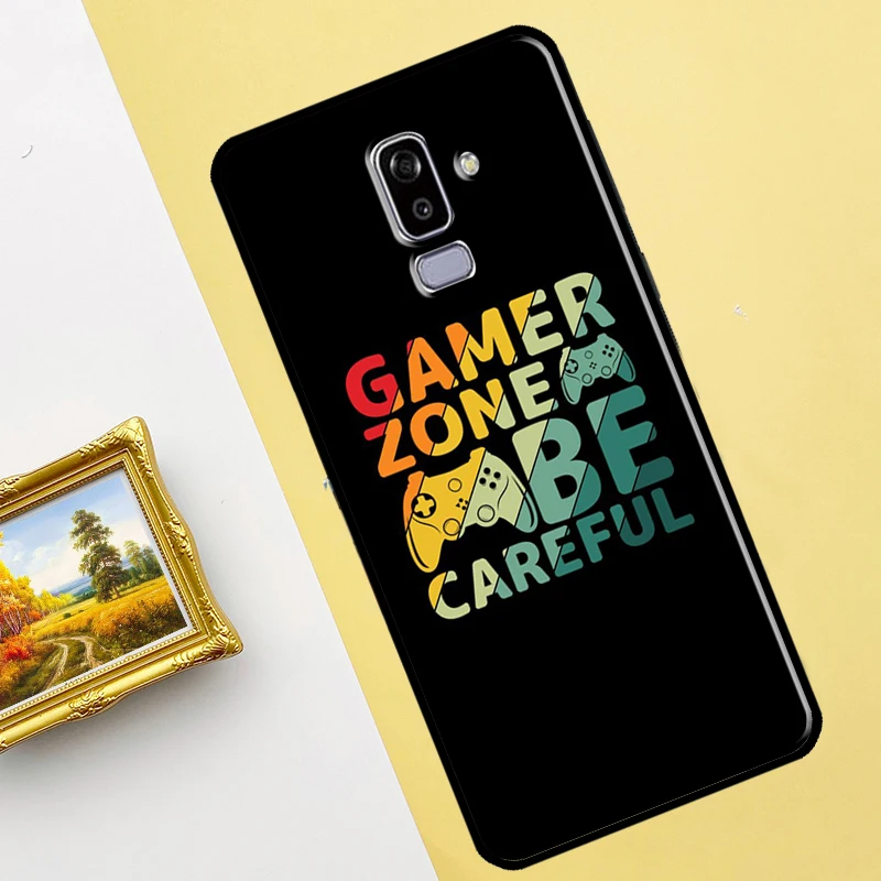 Game Console Gamer Zone Case For Samsung Galaxy A3 A5 2017 J1 J3 J7 J5 2016 A6 A8 A7 A9 J8 J4 J6 Plus 2018 Fundas view 6