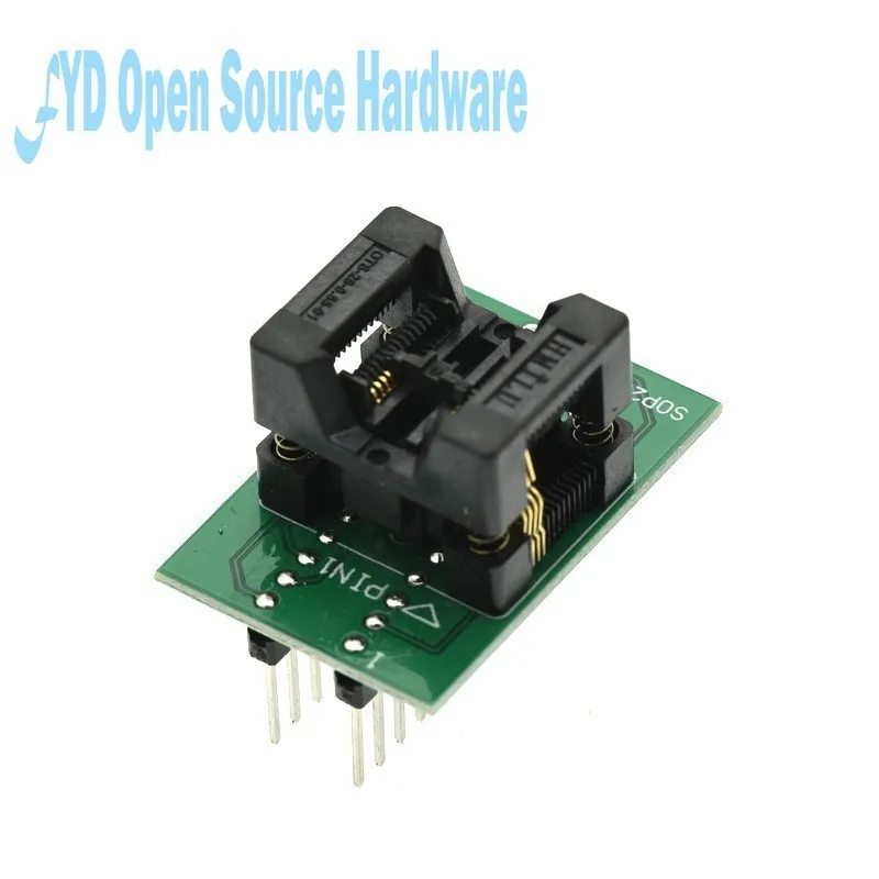 0.65-01 Top Quality Chip Programmer  NEW Programmer Adapter Socket SSOP8 (28) -0.65 Adapter Socket To DIP20 And DIP8 Ots8 (28)