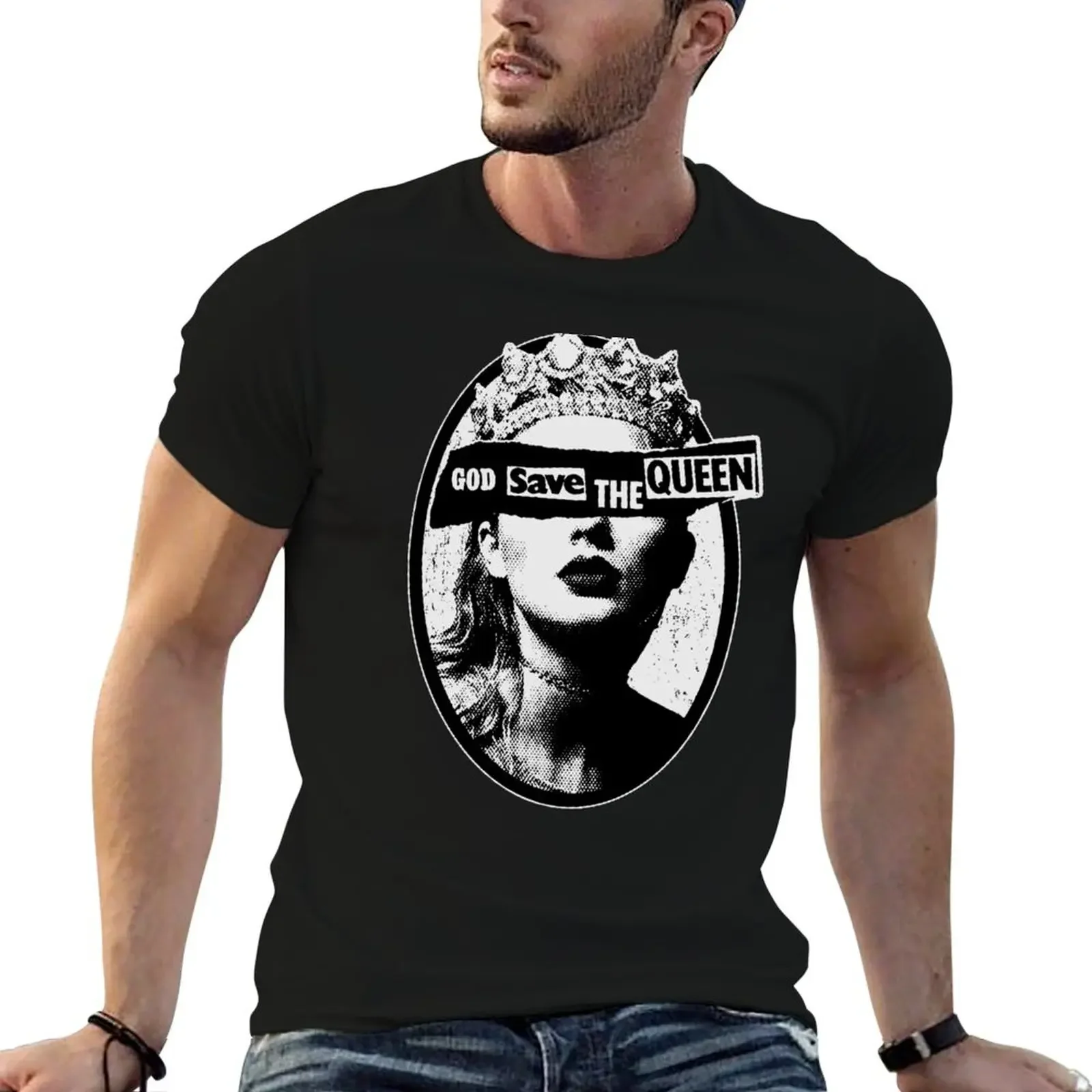 

T.S Save the Queen T-Shirt man clothes graphic t shirts mens t shirts pack