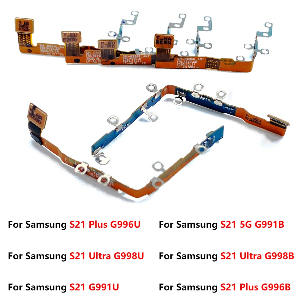 For Samsung S21 Plus Ultra G991U G991B G996B G996U G998B G998U Signal Antenna Module Connection Flex Cable