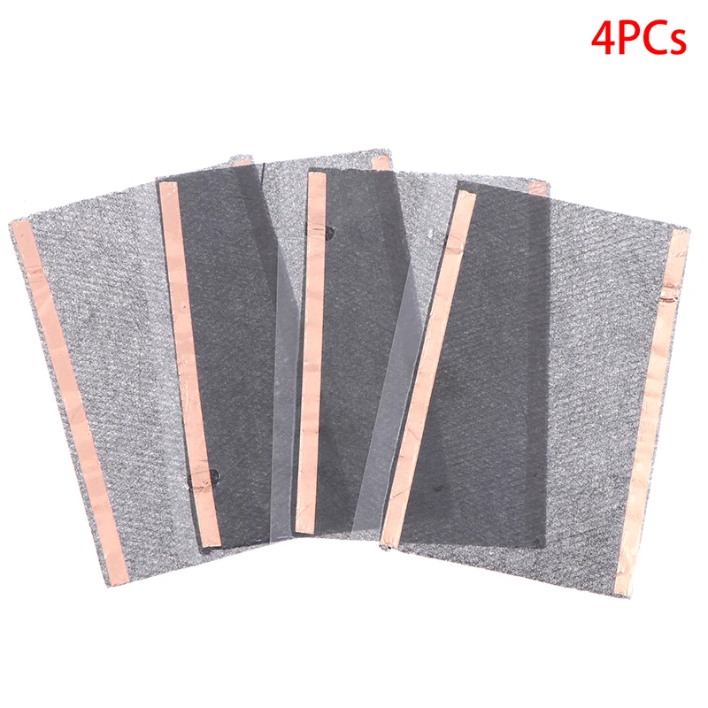 4PCs Portable Winter Warmer Plate For Shoes Gloves Pad DIY USB Heating Heater