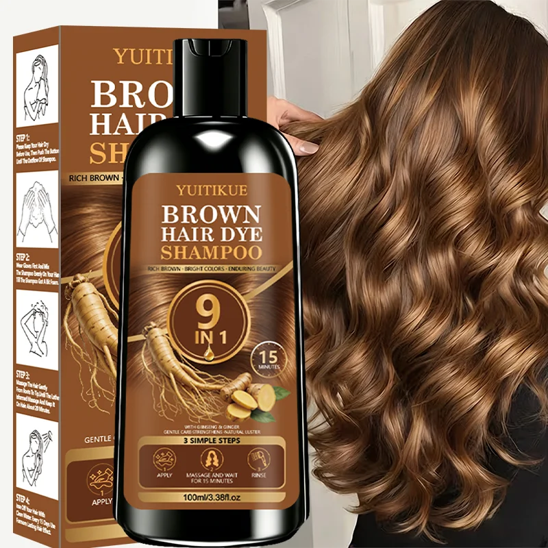 YUITIKUE 9-in-1 Braunes Haarfä – Hair Care Ginseng Bewertung und Preis