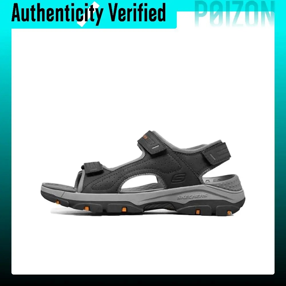 Skechers USA Beach Sandals Men's Black 204105-BLK