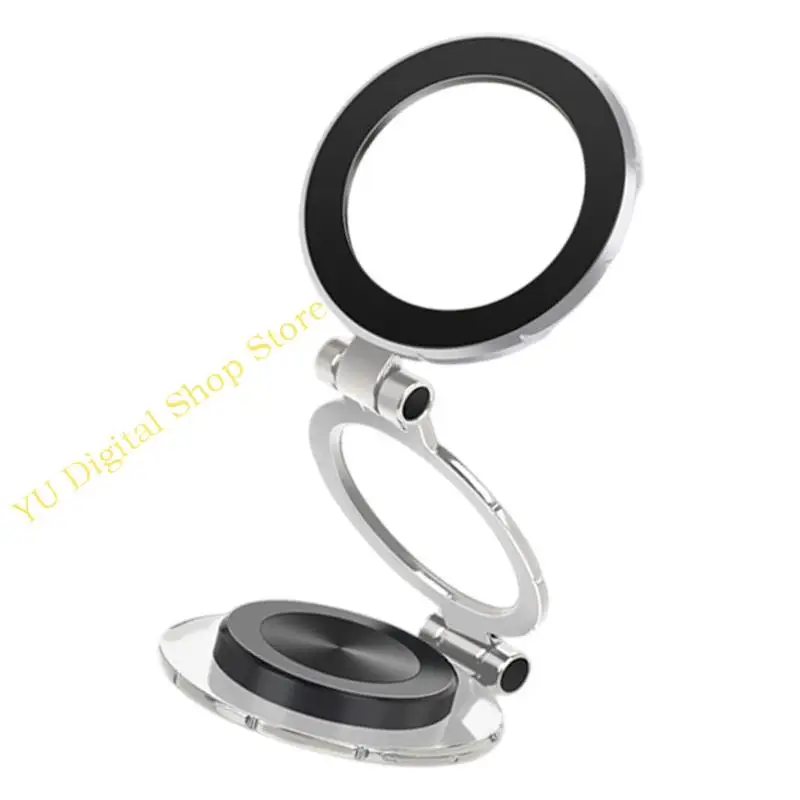 

96BA Phone Holder Bracket Stand for Car and Desk, 360 Degree Rotatable Mount