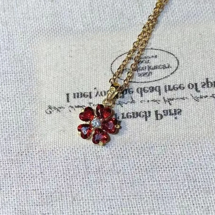 Натуральный кулон из пироповог – обзор и цена Jc Jewelry & Watches Photos