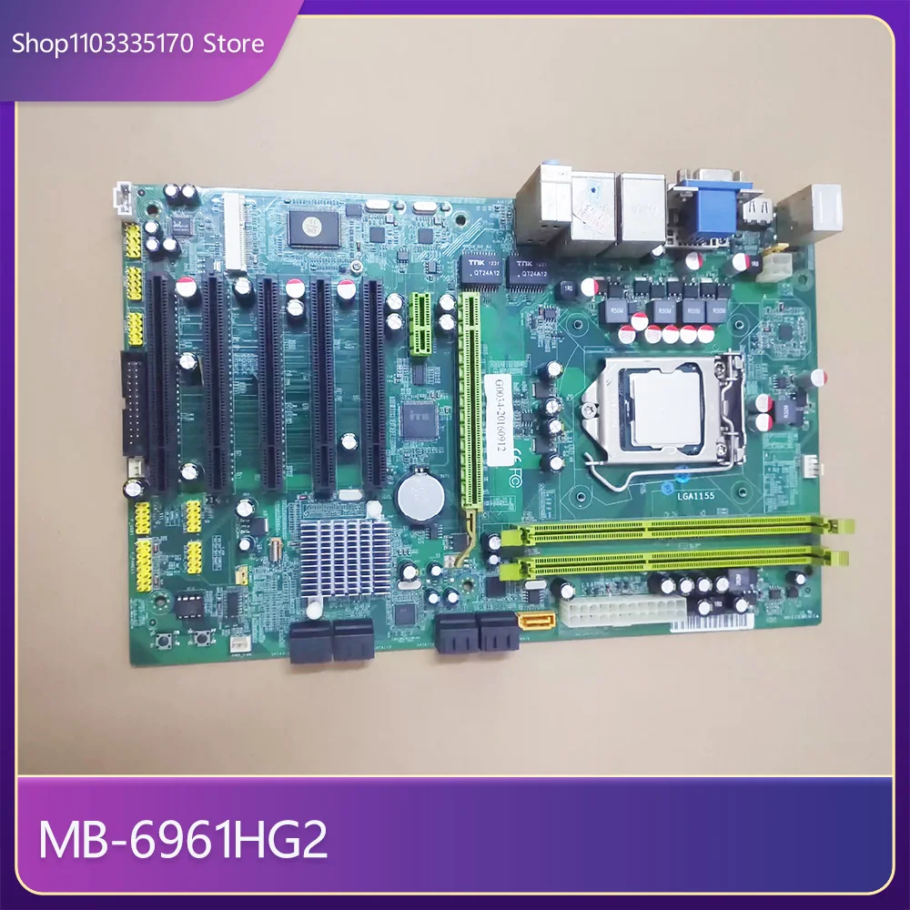 For MB-6961HG2 Motherboard 1155-Pin DVR 5 PCI Slots