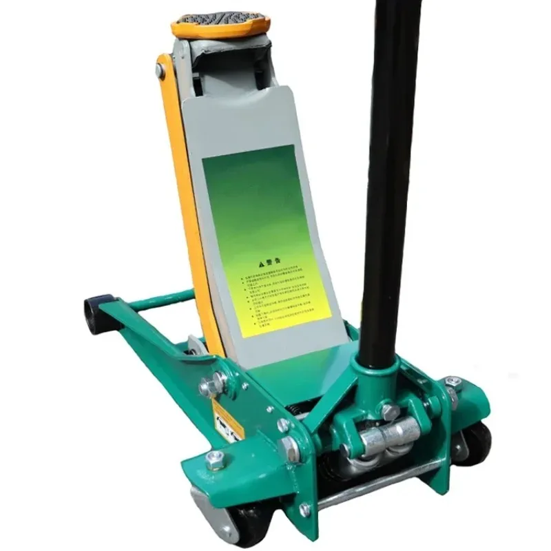 

Double Pump Horizontal Hydraulic Jack 4T Ton Manual Lifting Tool for Car and Manufacturing Plant Low Cost