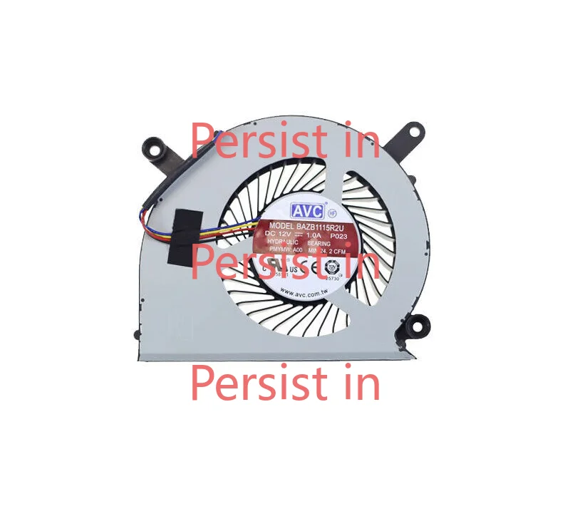 Genuine For Dell Optiplex 7460 All-In-One CPU Chassis Cooling Fan PMYMW 0PMYMW BAZB1