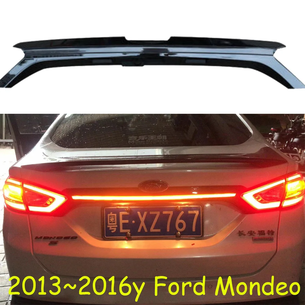 car bumper fusion headlight for Ford Mondeo daytime light 2013~2016y DRL car accessories LED headlamp for Mondeo fog light