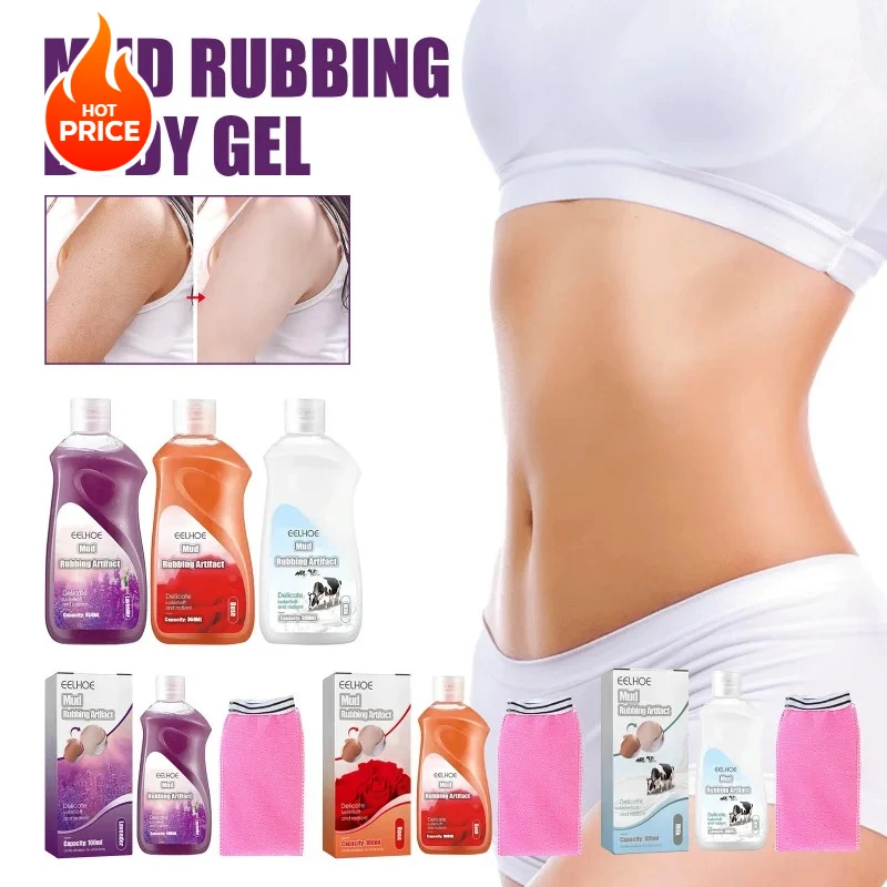 

Exfoliator MoisturizingRepair Rubbing Mud Gel Mild Body Scrub And Cleansing Mild Bath And Body Cleansing Scrub BrightensDullness