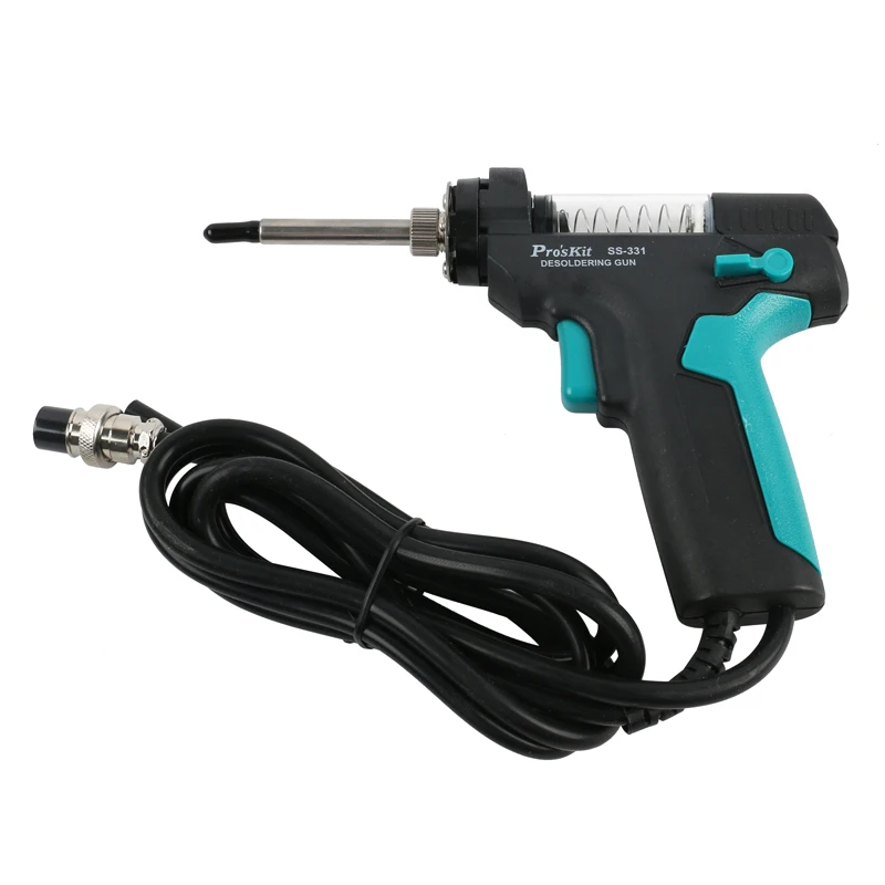 Pro\'sKit SS-331H ESD LCD Digital BGA Desoldering Suction Electric Absorb Gun Electric Vacuum Desoldering Pump Solder Sucker Gun