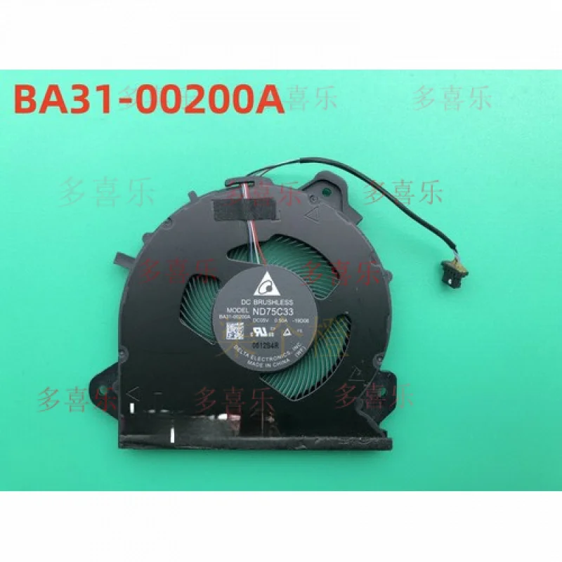 EE   Original for SAMSUNG Galaxy Book ION 2 15 CPU COOLING FAN ND75C33 BA31-00200A