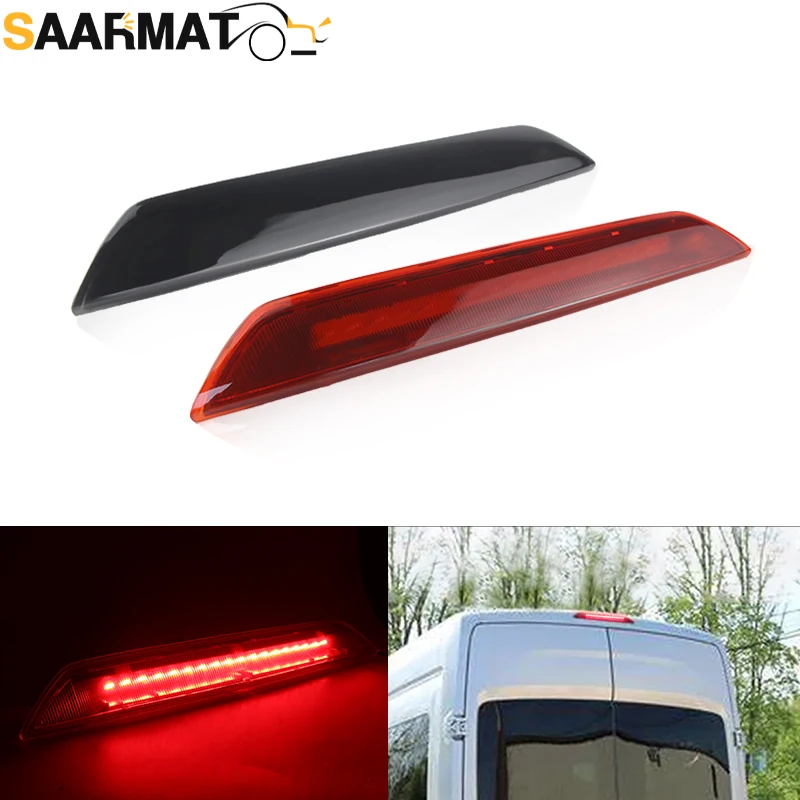 3Rd Rear Third Brake Light Lamp Stop Light High Mount Lamp For Ford Transit 2015 2016 2017 2018 2019 2020 BK3Z13466A BK3Z13466C