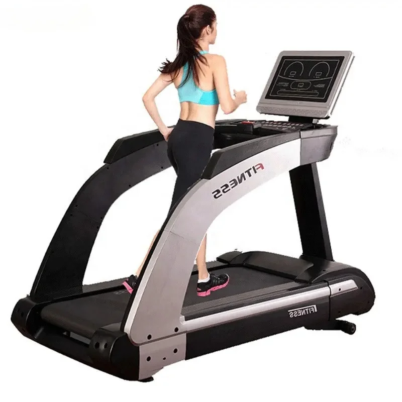 

Boss Fitness electronic gym treadmills commercial incline air runner treadmill