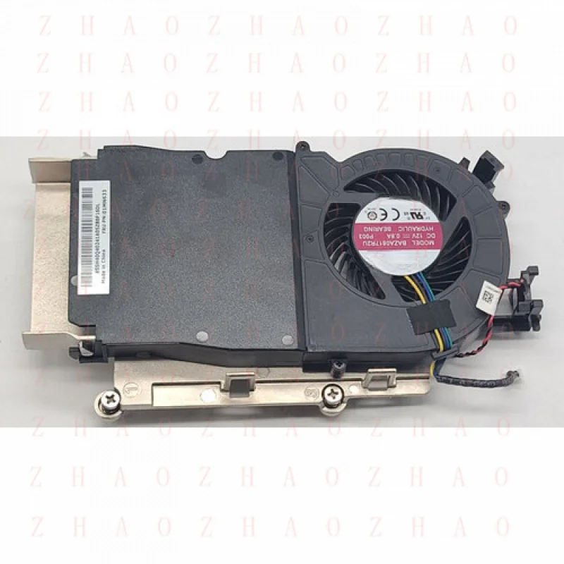 L+ for Cooling Fan with Heatsink & Speaker For Lenovo ThinkCentre M720Q USFF PC