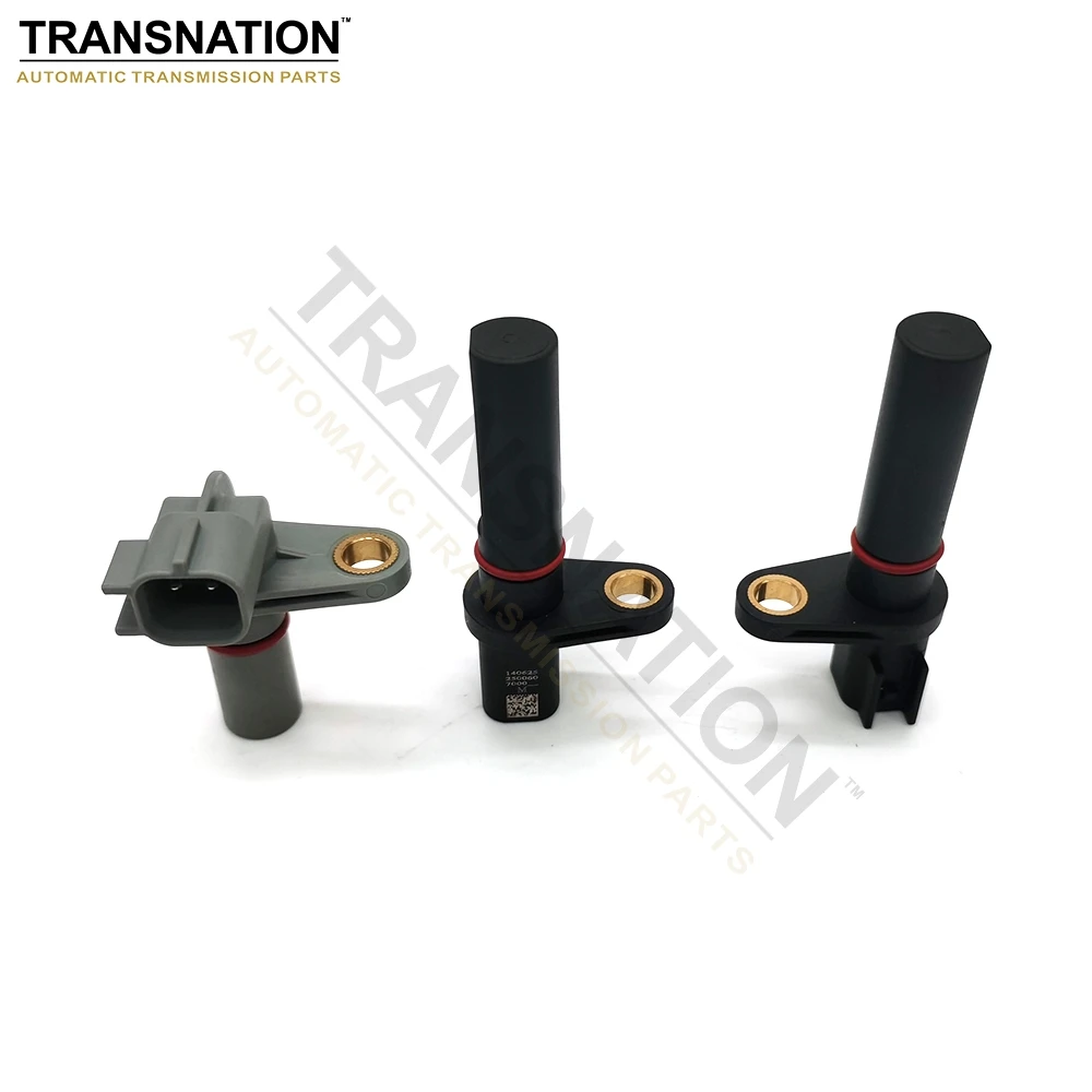 Transnation OEM 6DCT250 DPS6 Transmission Speed Sensor Kit 3Pcs/Set Fit For Ford Focus Fiesta Car Accessories 1264300