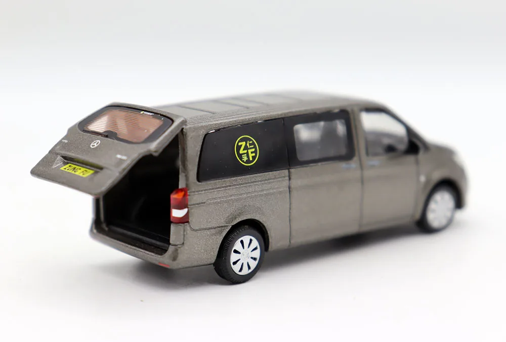 TINY 83# 1/64 Scale Vito ZF VAN MPV Dicast Alloy Toy Cars Model For Collection Display Gifts