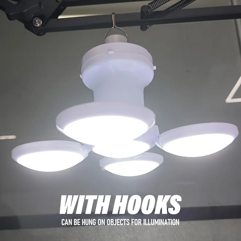 

Уличный солнечный складной светильник, портативный USB перезаряжаемый светодиодный светильник, поисковые огни, фонарик для кемпинга, аварийная лампа для отключения электроэнергии