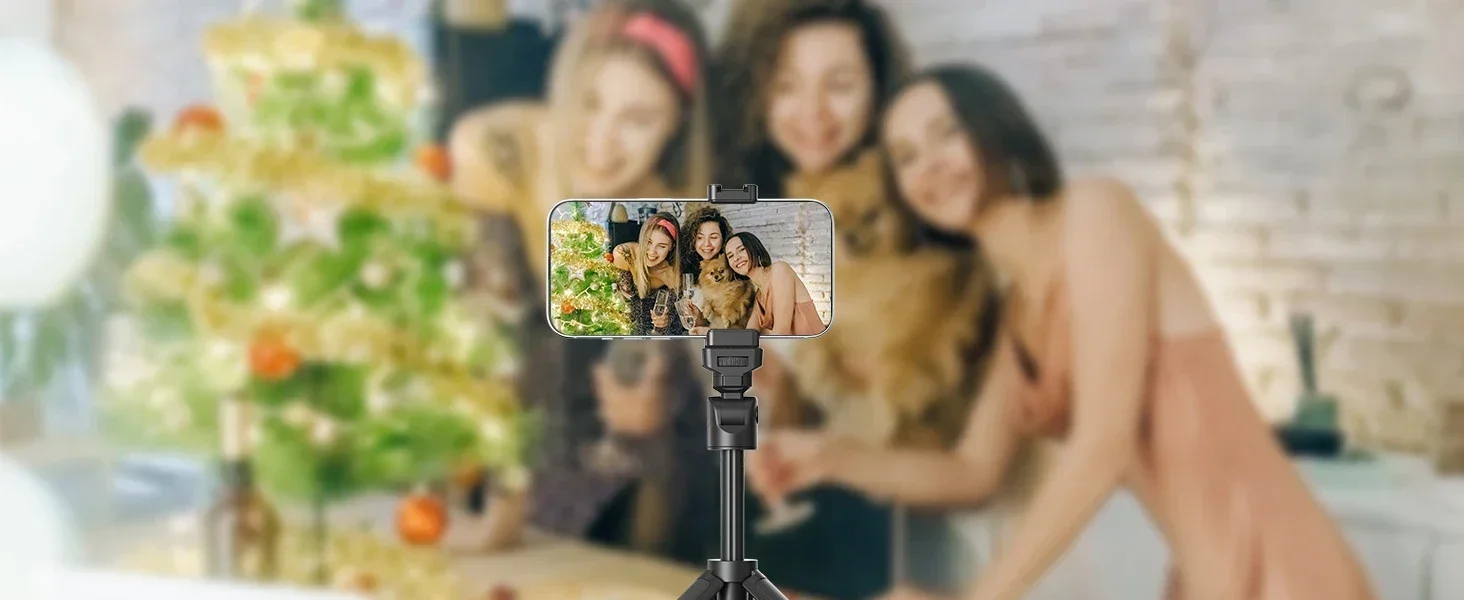 Wireless Magnetic Smartphone Vlog Selfie Monitor Screen 4.02 Inches Bluetooth Live Stream Video Recording for Live Broadcasts