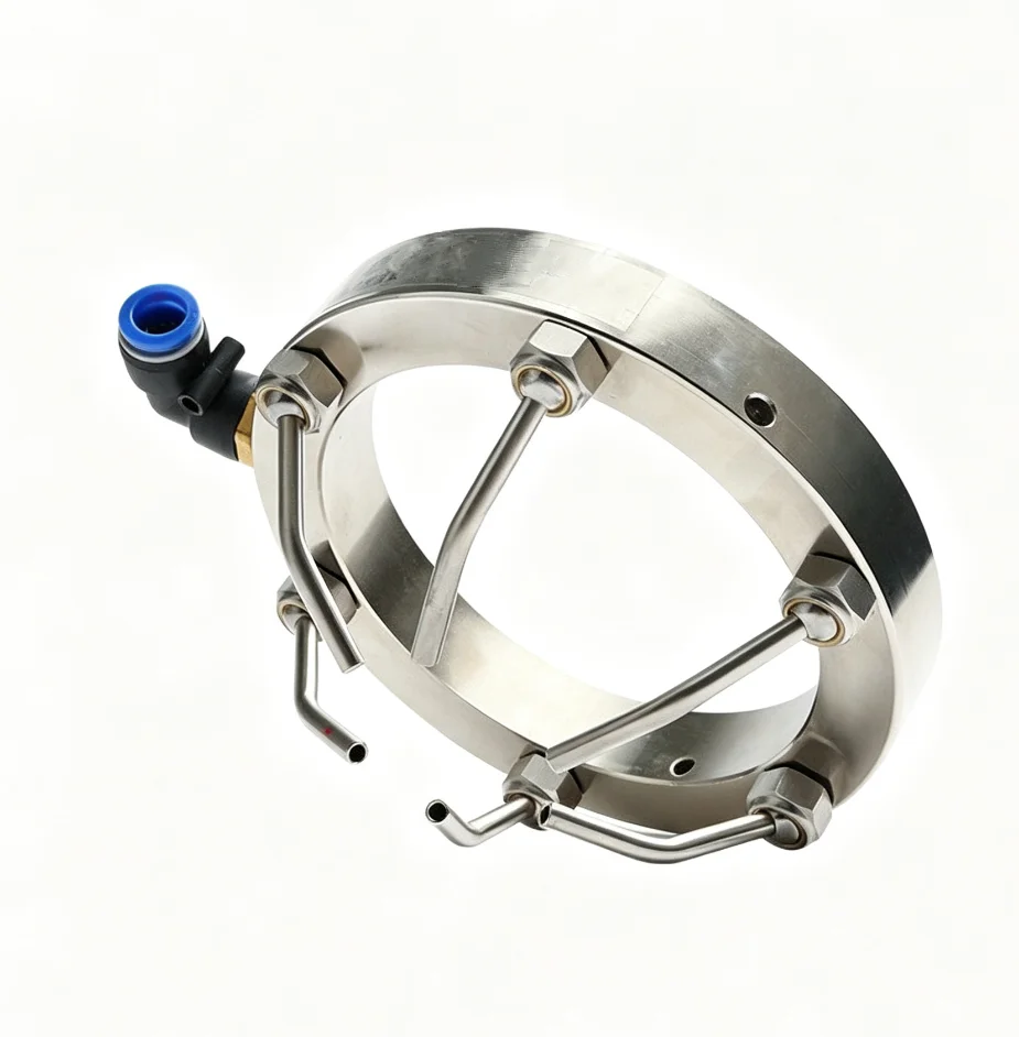 Engraving machine water spray ring stone spindle motor tool cooling nozzle universal water spray cooler