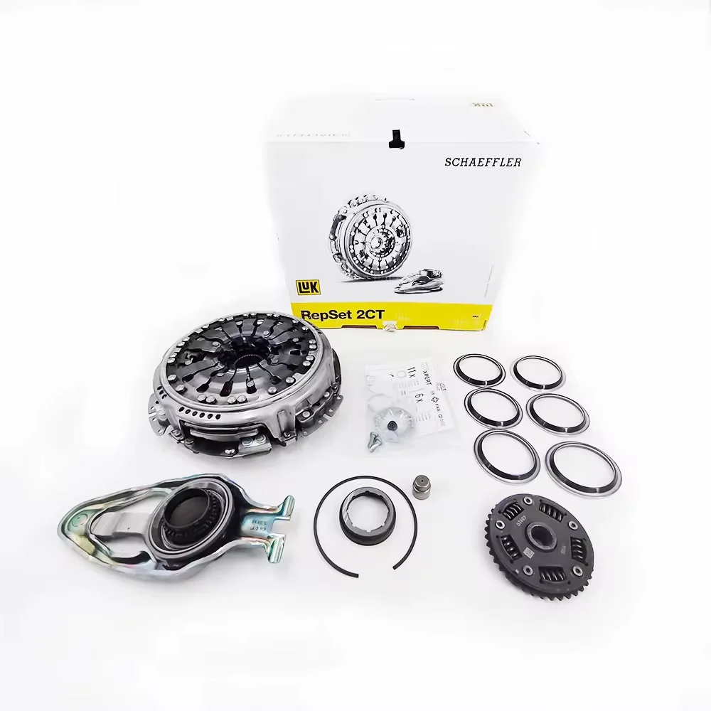 

Brand New OEM DQ200 Dual Clutch Transmission (DCT) Gearbox with TCU Automatic Type