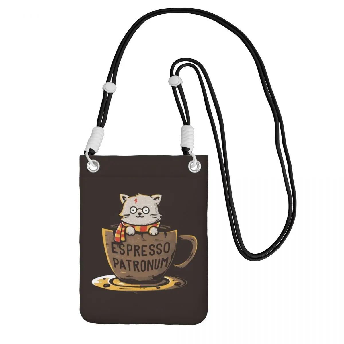 

Custom H-Harrys Carry A Mobile Phone Bag Diagonally Women Men Magic School Shoulder Crossbody Bag Adjustable Length City Walk