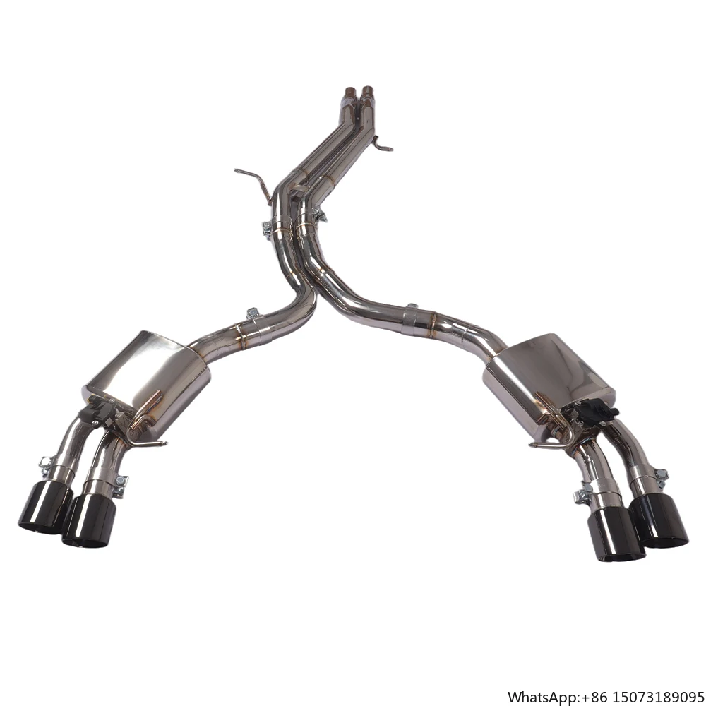 

Valvetronic Exhaust Catback for B9 S4 S5 B9 B9.5 Catback Exhaust System