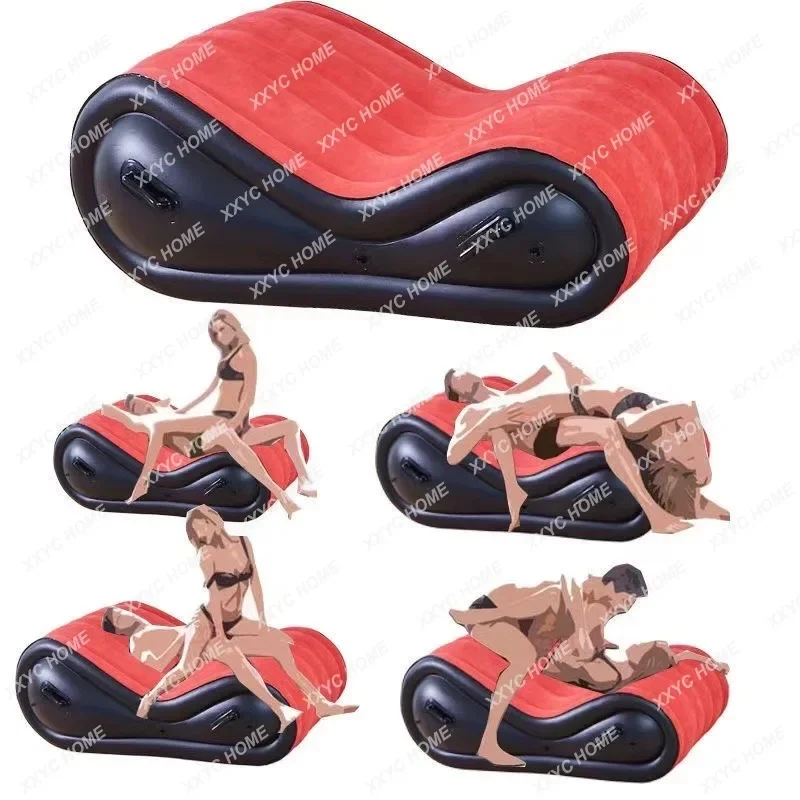 Couple S-Type Chair Hotel Hotel Universal Rocking Sex Inflatable Sexy Happy Sofa