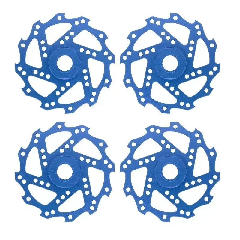 

4 шт. металлический тормозной диск, шестигранный адаптер ступицы колеса 17 мм для Arrma 1/7 Infraction Limitless Felony 1/8 Typhon, обновленные детали