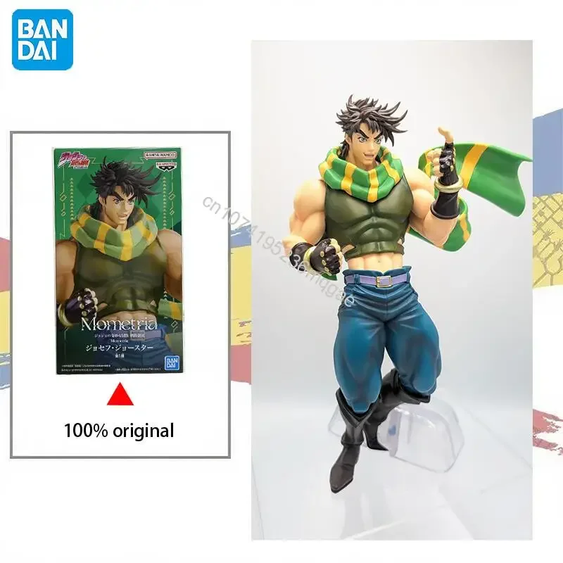 

In Stock BANPRESTO JoJo's Bizarre Adventure Mometria Jonathan Joestar Anime Action Figures Assembly Model Collection Toy gifts
