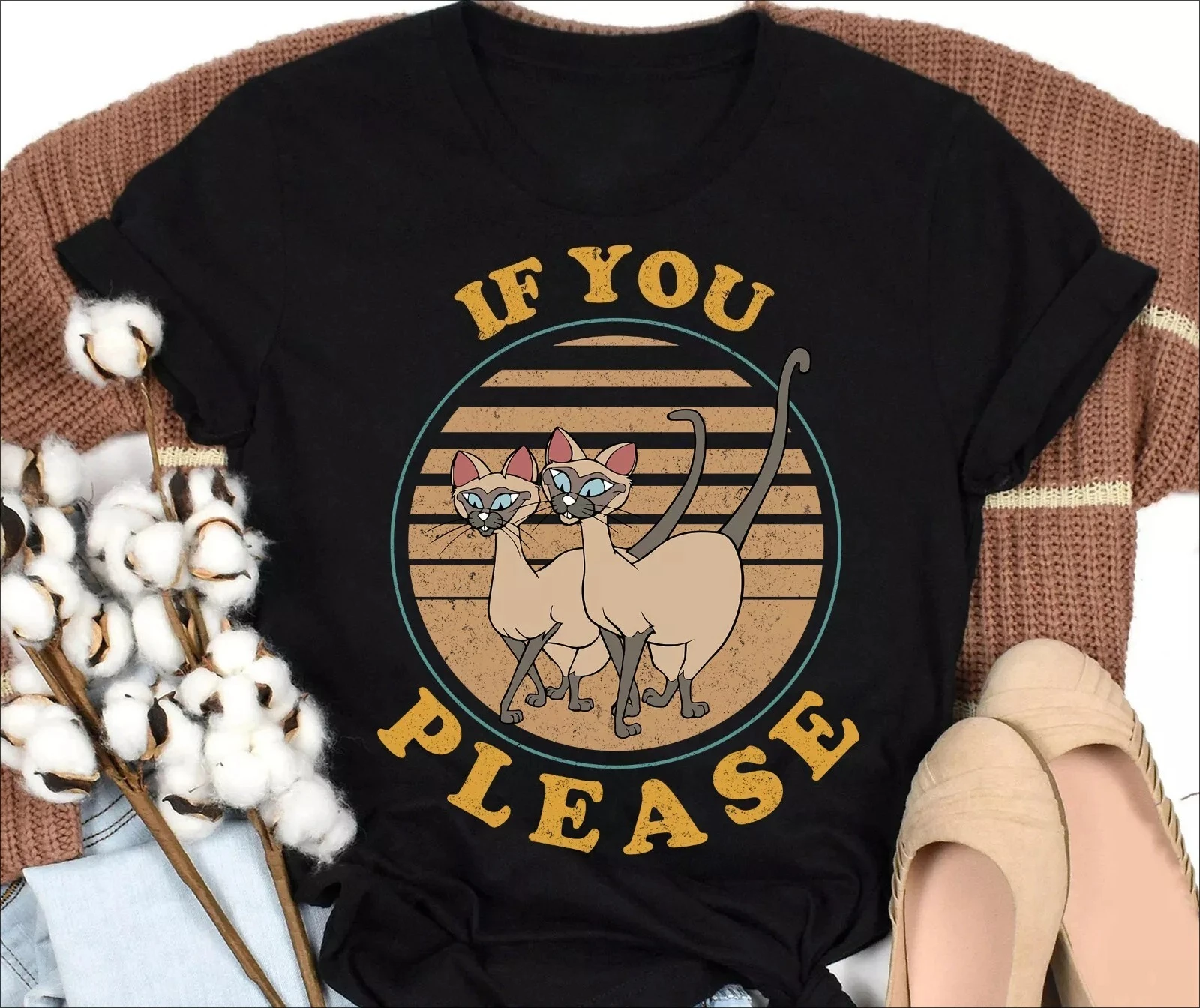 ديزني إذا كنت يرجى طباعة تي شيرت الأم ابنة مطابقة الملابس الأولاد ملابس الأسرة مطابقة وتتسابق ملابس الاطفال #1