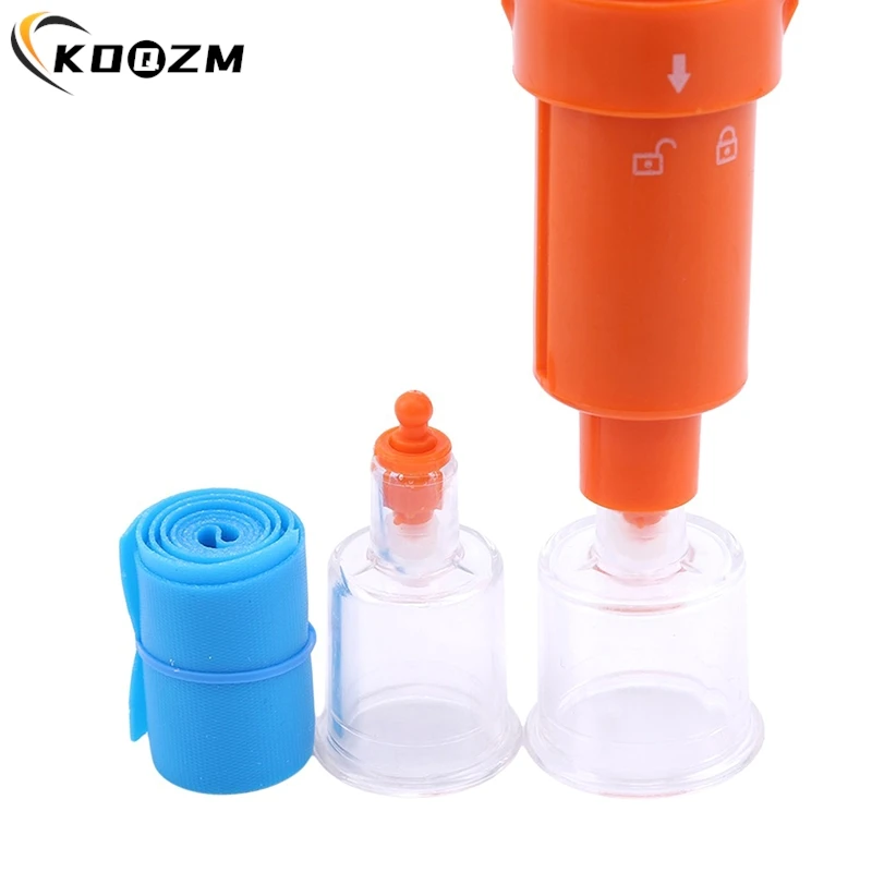 1 Set Survival Camping Hiking First Aid Safety Rescue Tools Outdoor Venom Extractor Venom Mosquito Bee Bite Vacuum Suction Pump