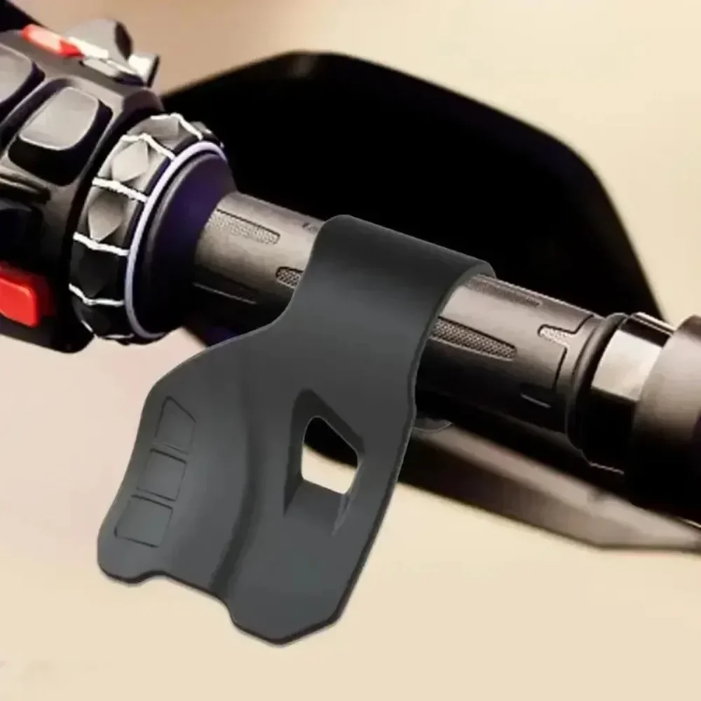 Motorcycle Assistant Grip Booster Labor Saver Handlebar Mount Non-Slip Assist Control Throttle Clip Accelerator Grip Accessories image 4