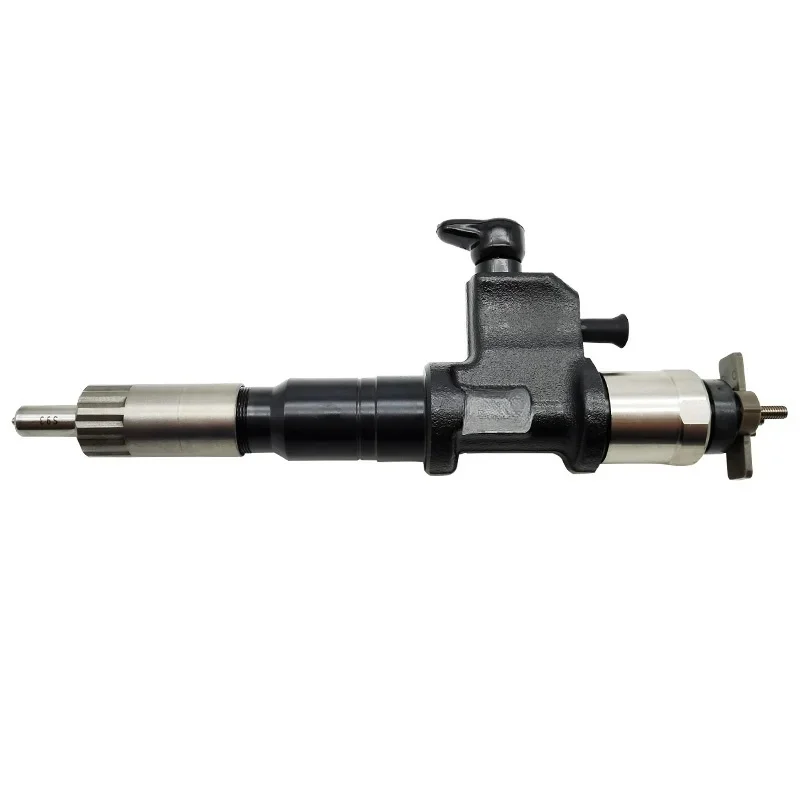 For DENSO Isuzu GIGA 6WF1 Engine Common Rail Fuel Injector 095000-6650 8-98030550-4