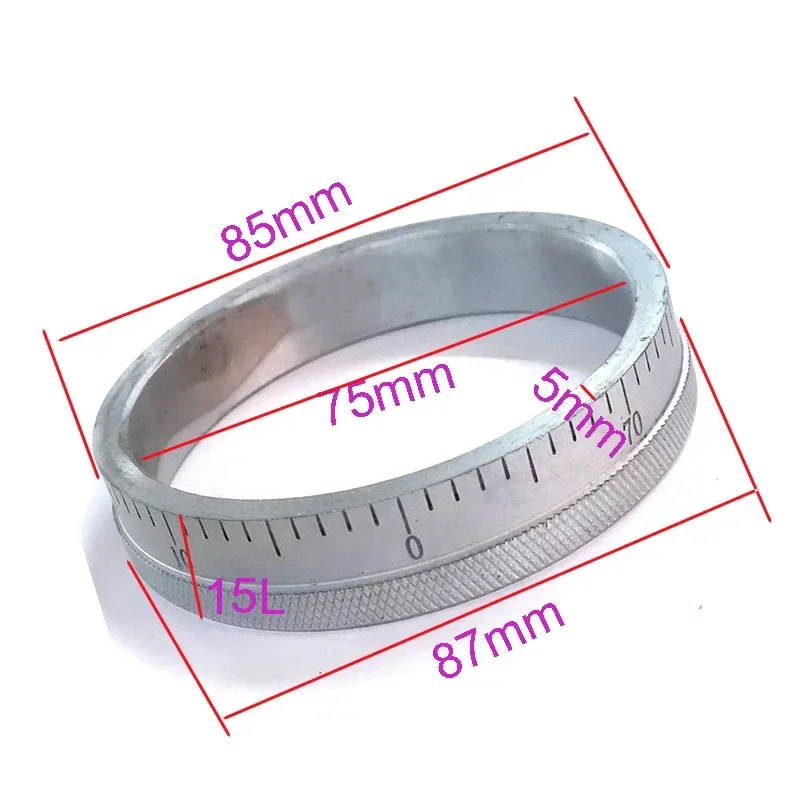 1PC Lathe Accessories Lathe C6132A1 C6140A Middle Drag Scale Ring Scale Ring Dial Milling Machine